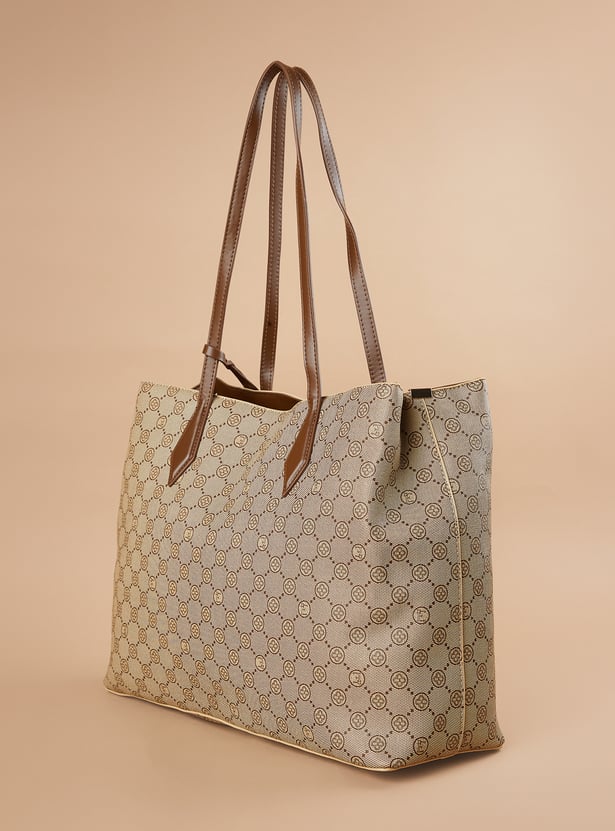 CODE Patterned Laptop Bag