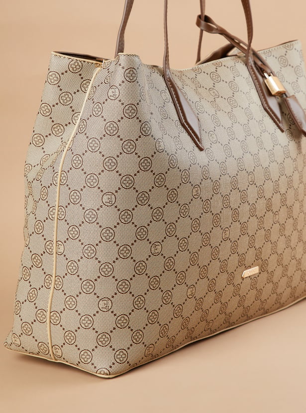 CODE Patterned Laptop Bag