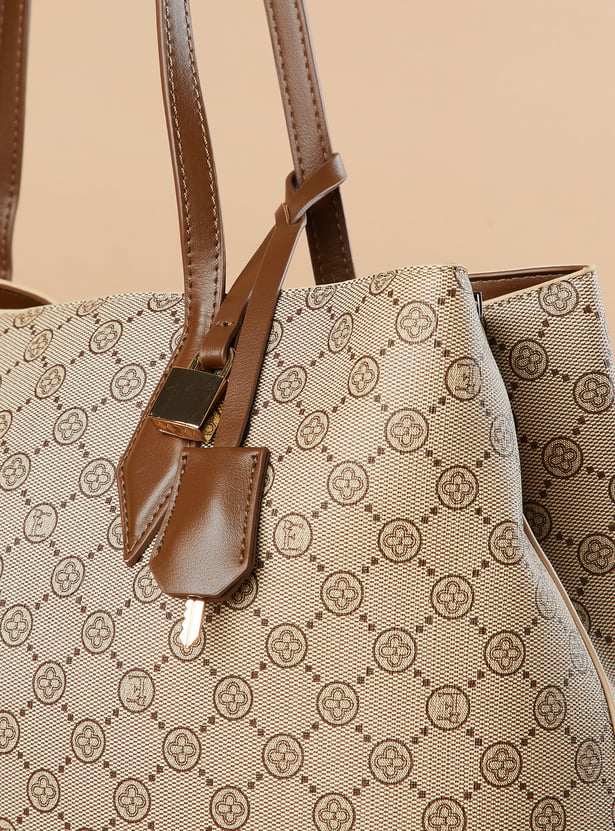 CODE Patterned Laptop Bag