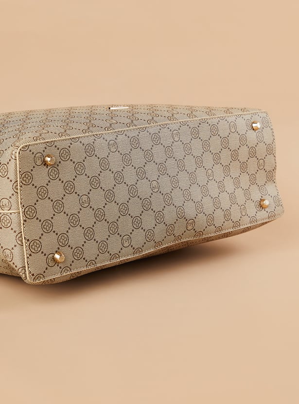 CODE Patterned Laptop Bag