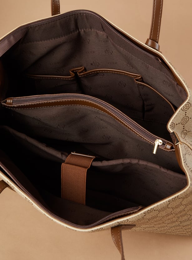 CODE Patterned Laptop Bag