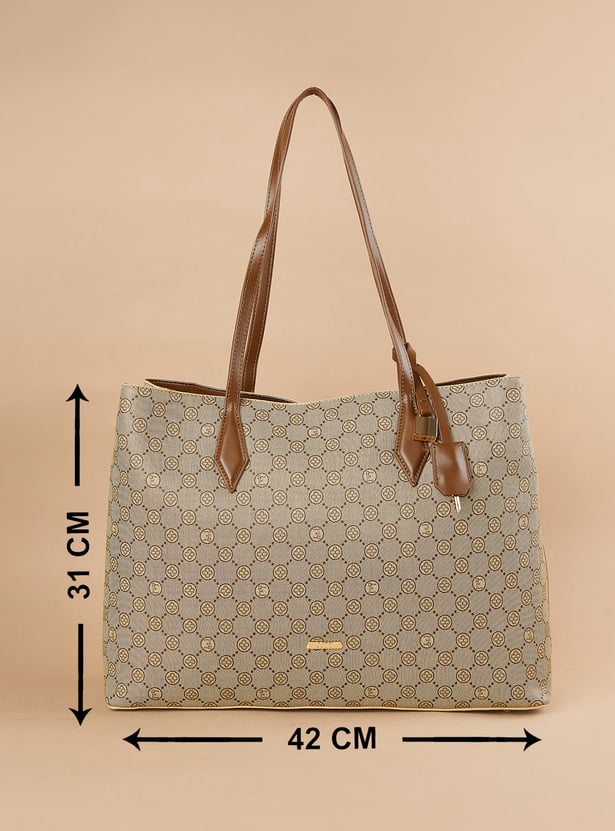 CODE Patterned Laptop Bag