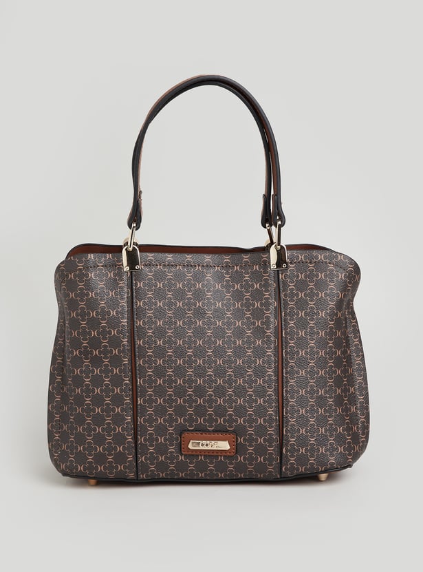 CODE Patterned Handheld Bag
