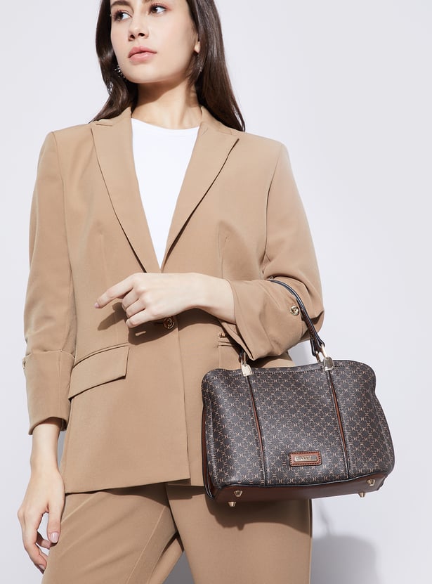 CODE Patterned Handheld Bag