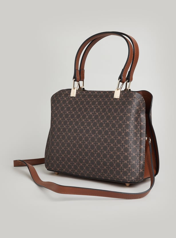 CODE Patterned Handheld Bag