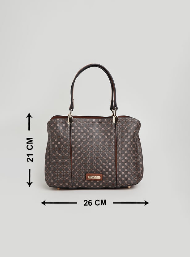 CODE Patterned Handheld Bag
