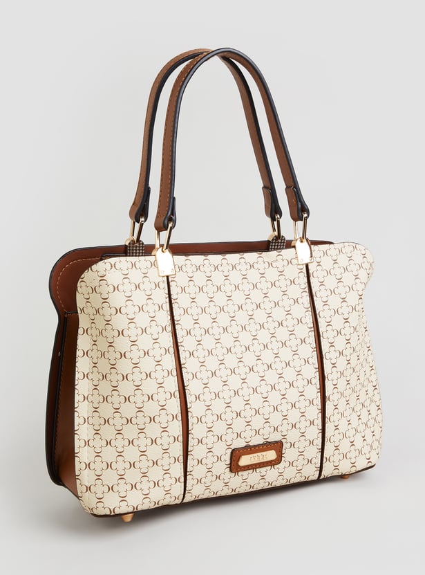 CODE Patterned Handheld Bag
