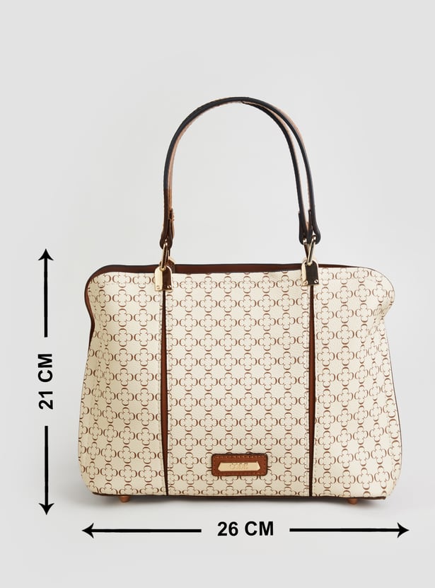 CODE Patterned Handheld Bag