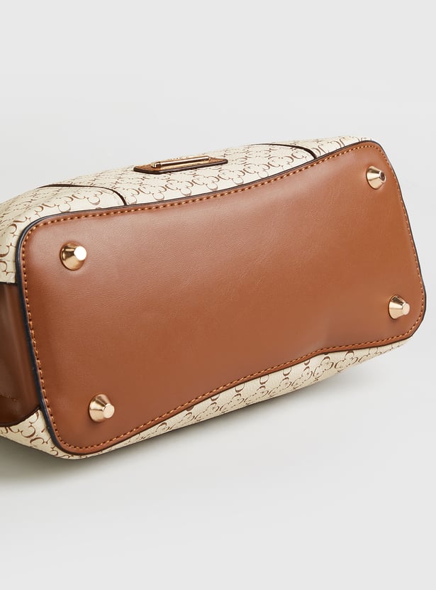 CODE Patterned Handheld Bag