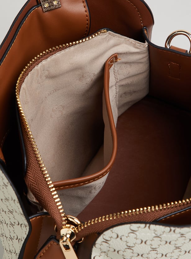 CODE Patterned Handheld Bag