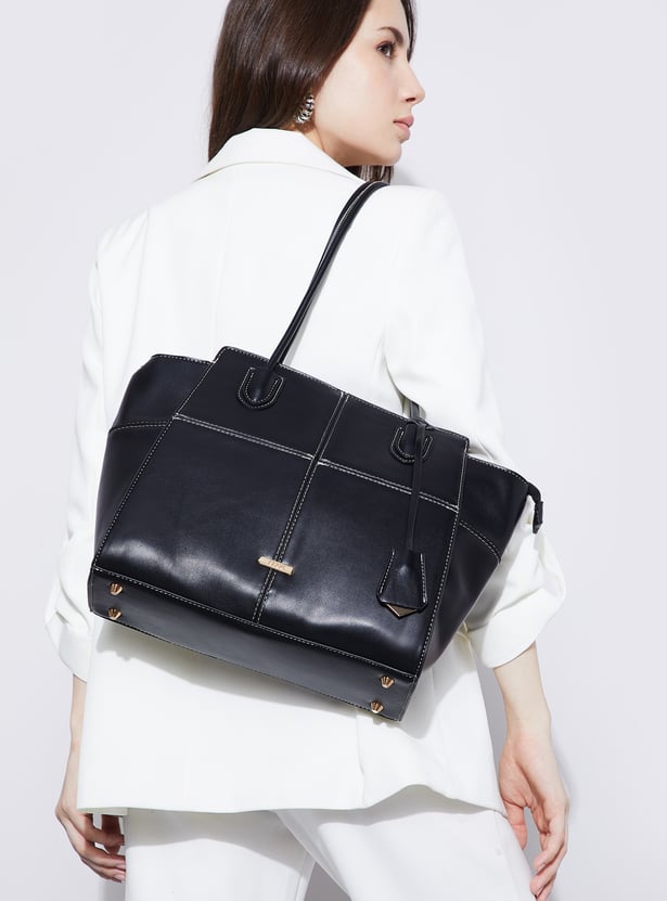 CODE Solid Shoulder Bag