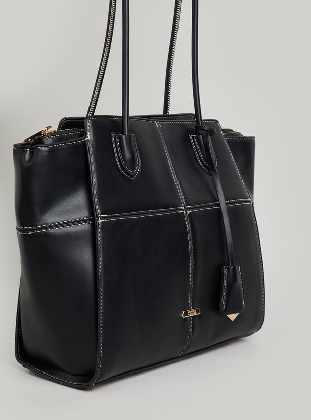 CODE Solid Shoulder Bag