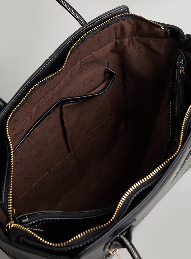CODE Solid Shoulder Bag