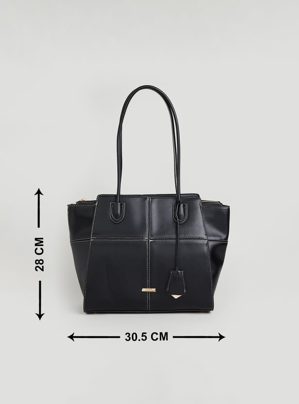CODE Solid Shoulder Bag