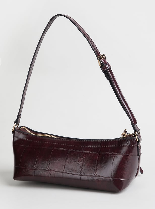 GINGER Embossed Sling Bag