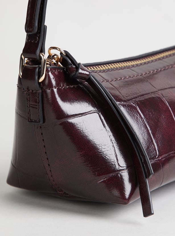 GINGER Embossed Sling Bag
