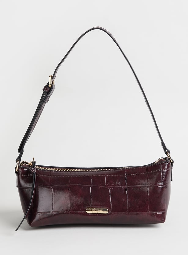 GINGER Embossed Sling Bag