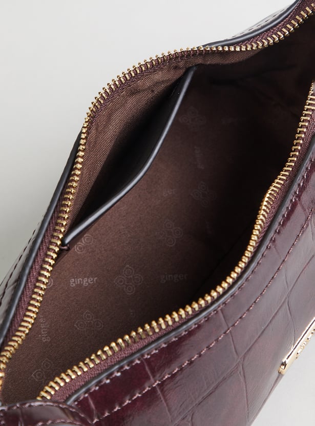 GINGER Embossed Sling Bag