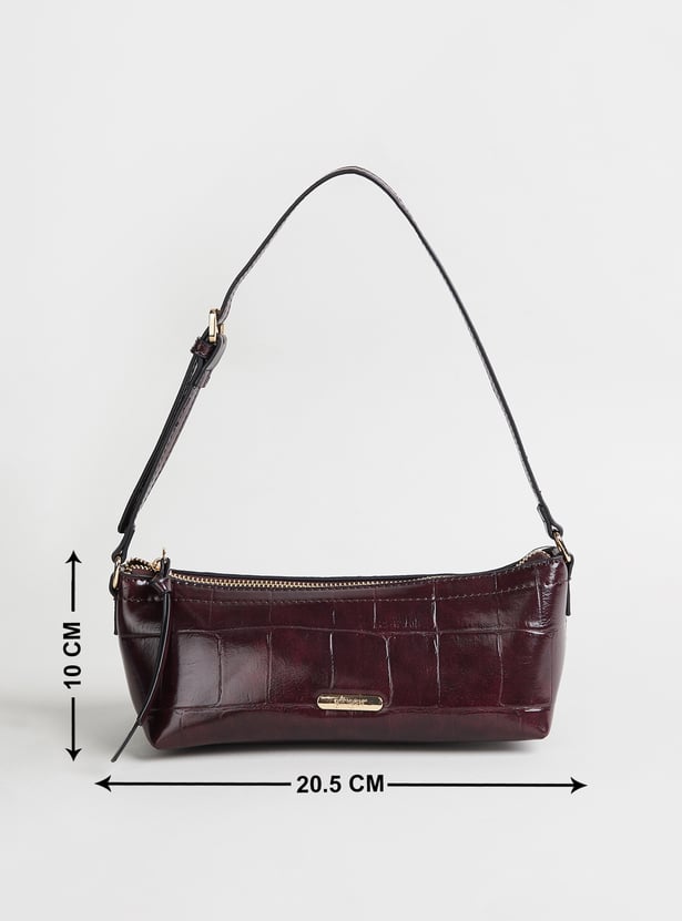 GINGER Embossed Sling Bag