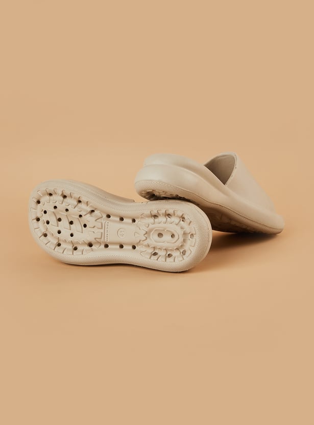 GINGER Solid Open-Toe Sliders
