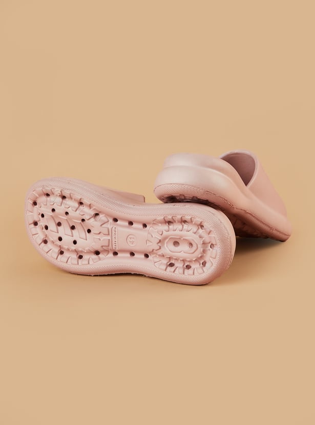 GINGER Solid Open-Toe Sliders