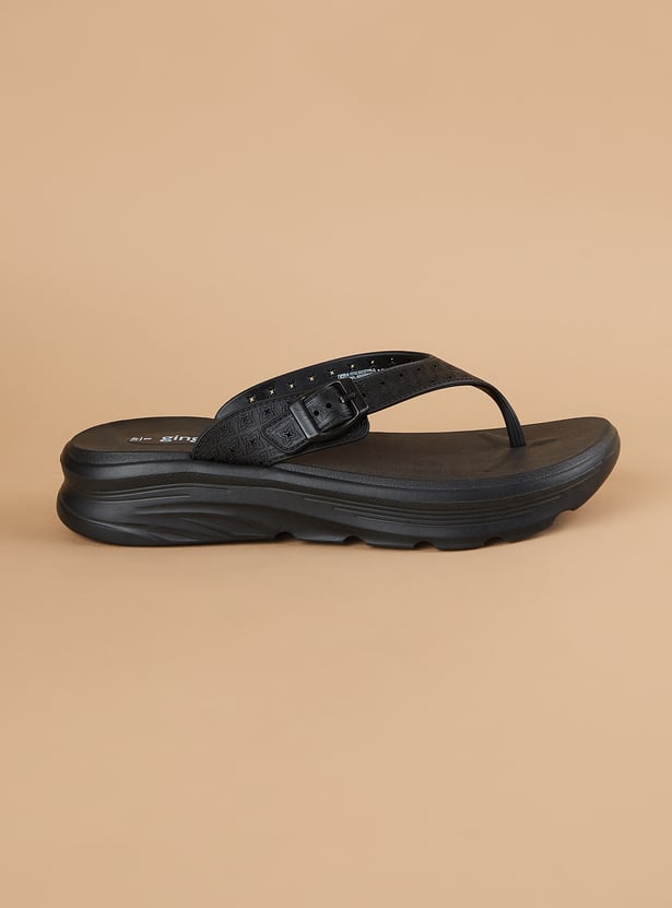 GINGER Self Design Flip Flops