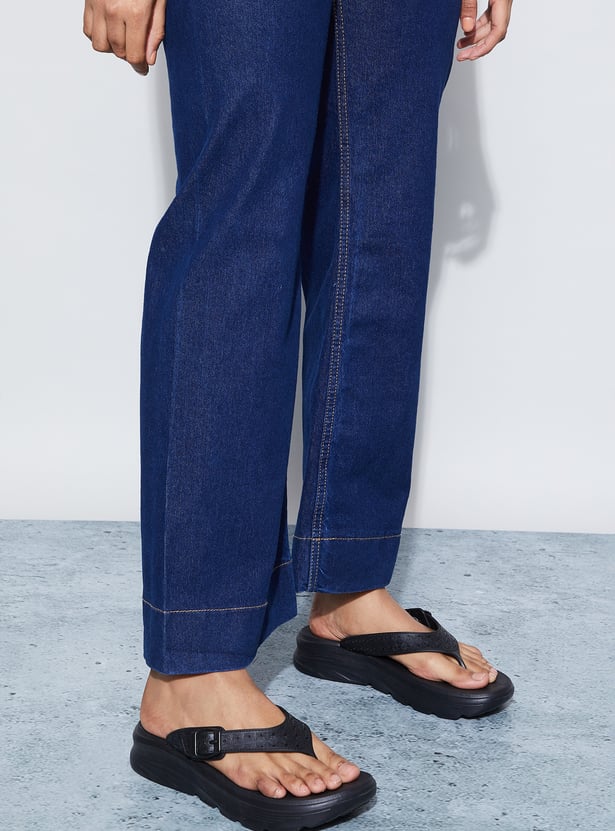 GINGER Self Design Flip Flops