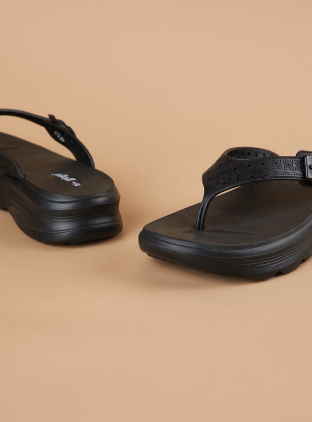 GINGER Self Design Flip Flops