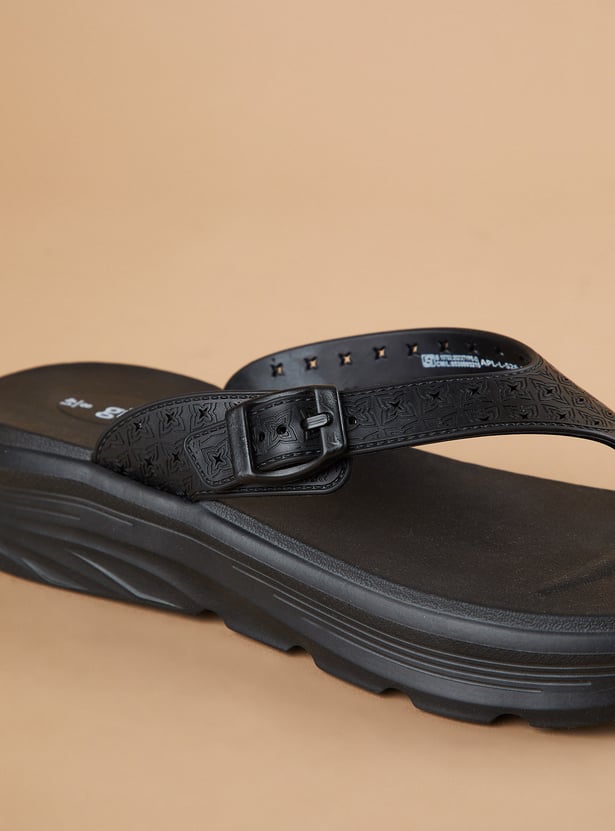 GINGER Self Design Flip Flops