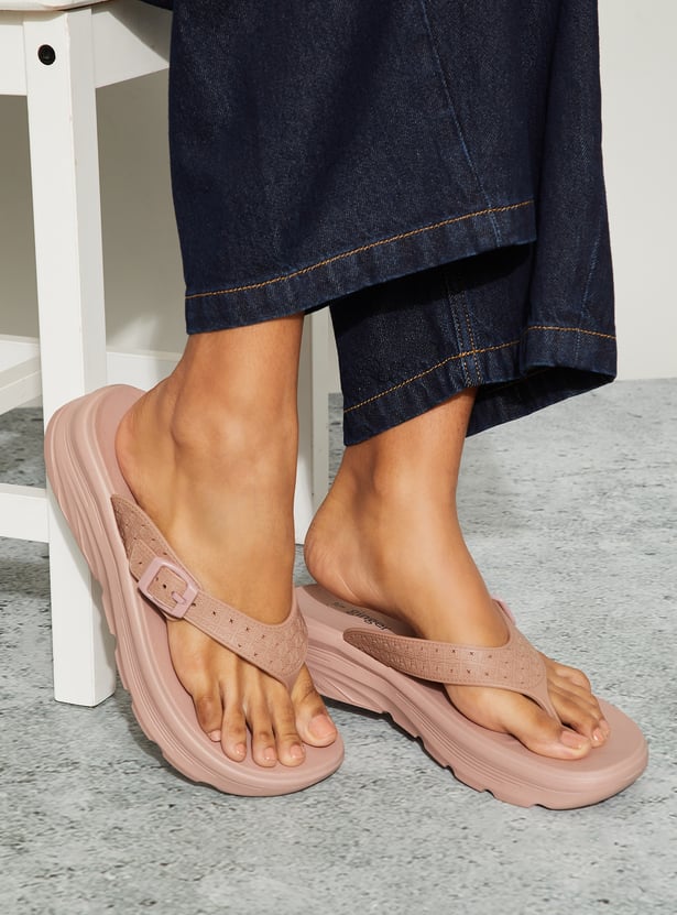 GINGER Self Design Flip Flops