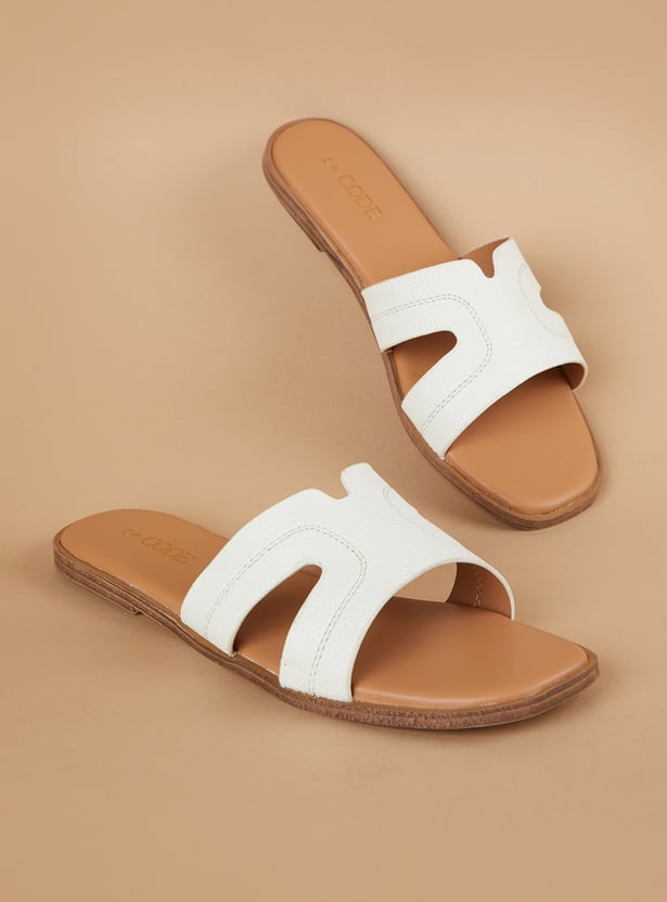 CODE Textured Flats