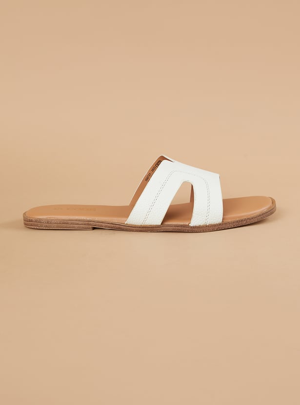 CODE Textured Flats