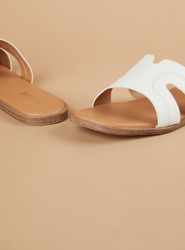 CODE Textured Flats