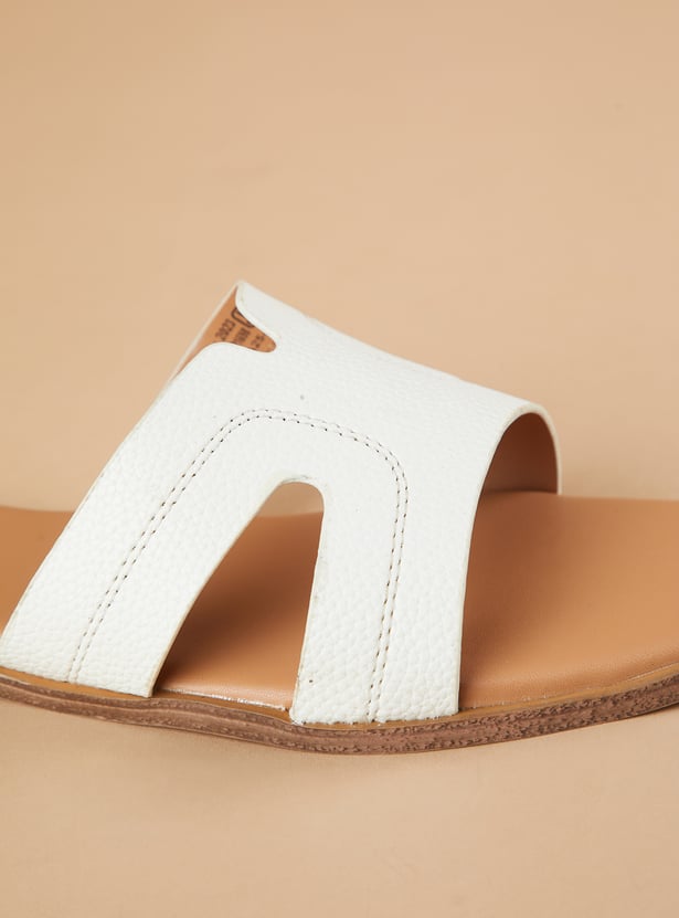 CODE Textured Flats