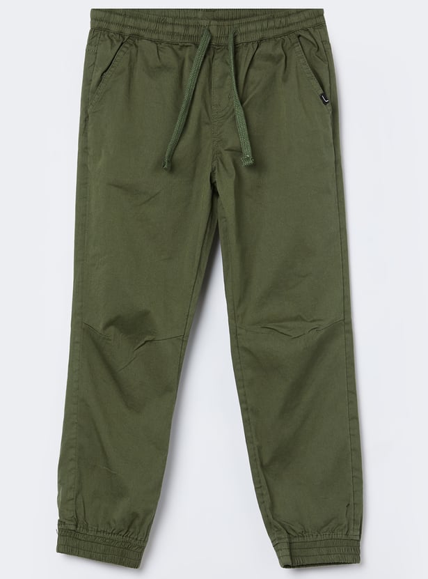 FAME FOREVER Boys Solid Joggers