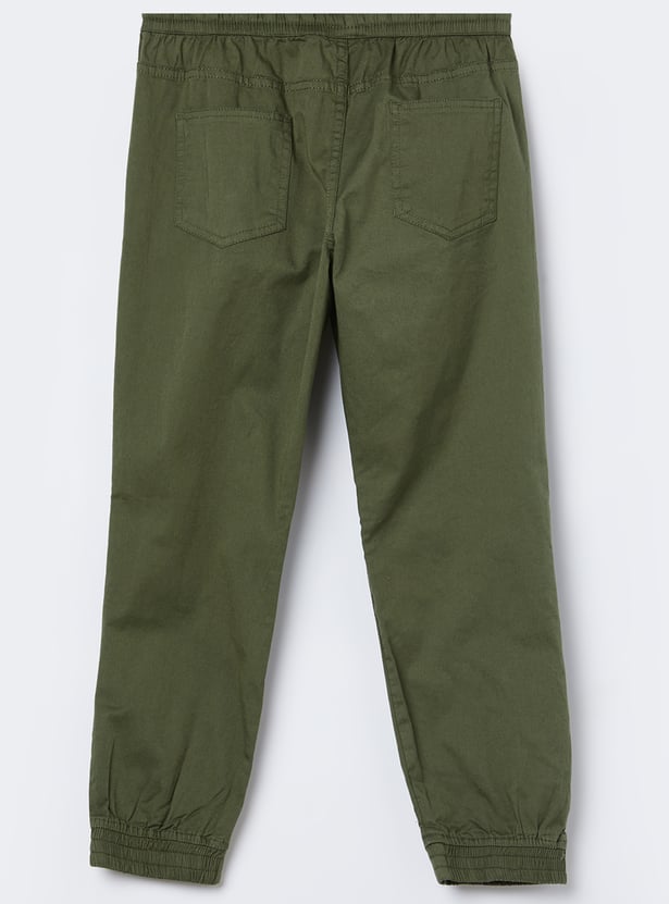 FAME FOREVER Boys Solid Joggers