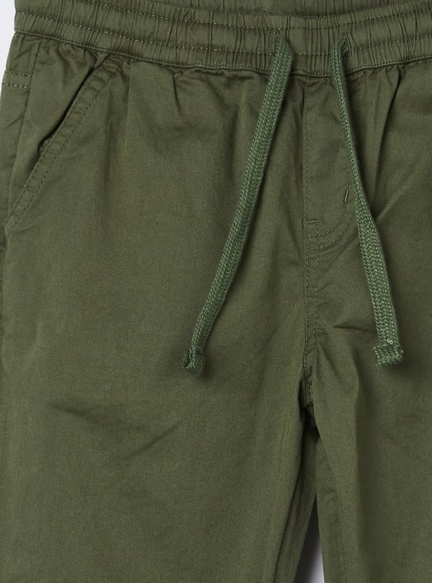 FAME FOREVER Boys Solid Joggers