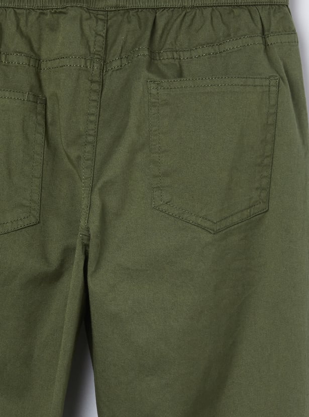 FAME FOREVER Boys Solid Joggers