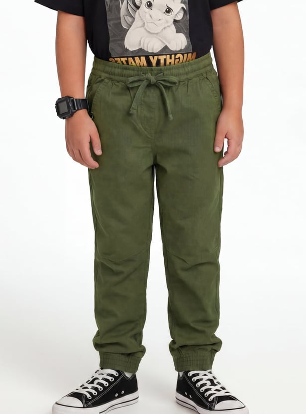 FAME FOREVER Boys Solid Joggers