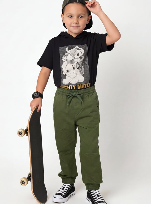 FAME FOREVER Boys Solid Joggers