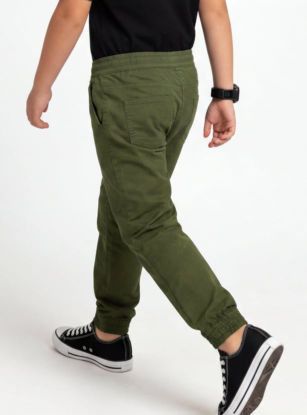 FAME FOREVER Boys Solid Joggers