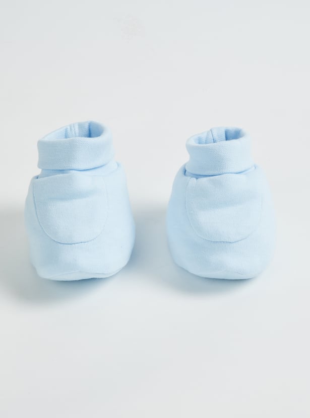 FAME FOREVER Boys Assorted Booties - Pack of 2