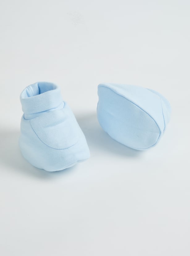 FAME FOREVER Boys Assorted Booties - Pack of 2