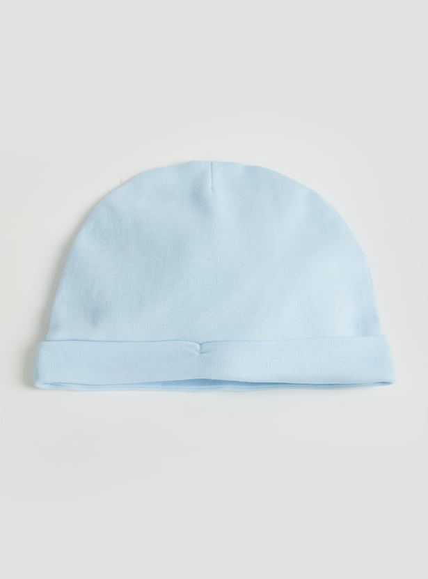FAME FOREVER Boys Assorted Beanie - Pack of 2