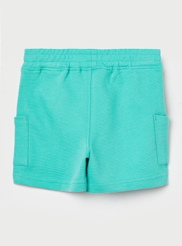 FAME FOREVER Boys Solid Regular Shorts