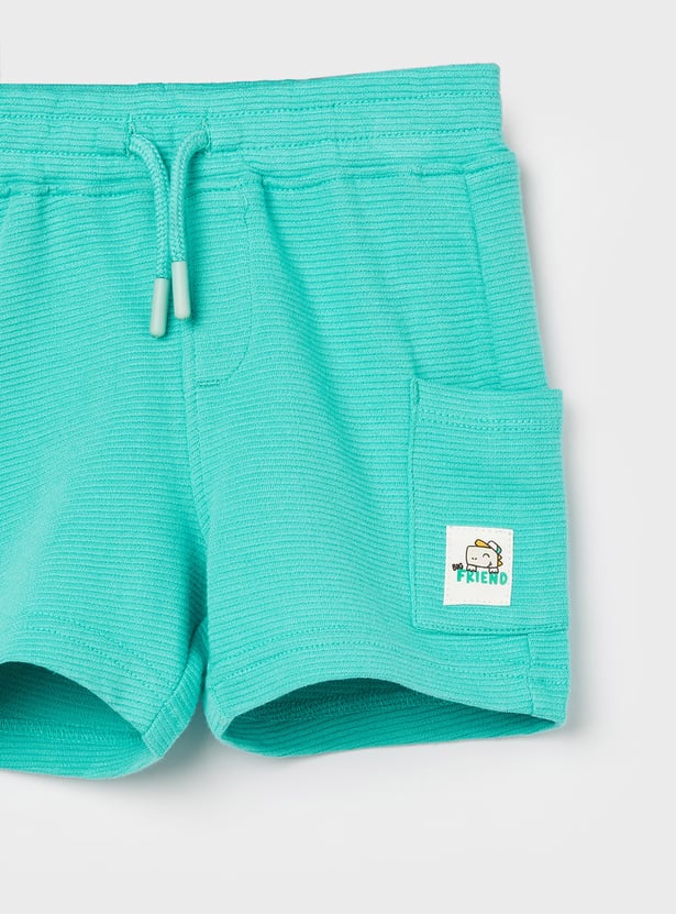 FAME FOREVER Boys Solid Regular Shorts