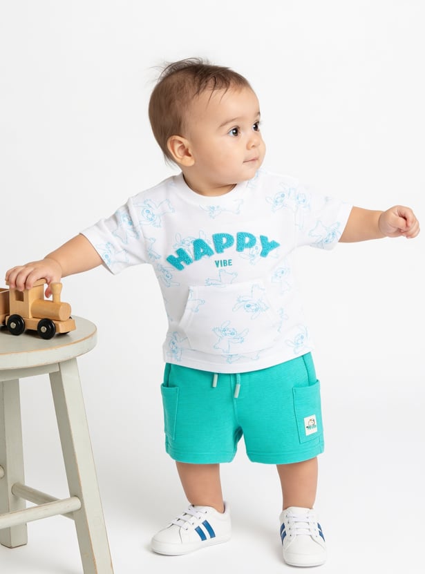 FAME FOREVER Boys Solid Regular Shorts