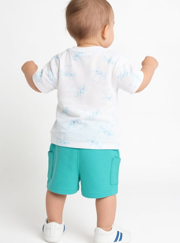 FAME FOREVER Boys Solid Regular Shorts