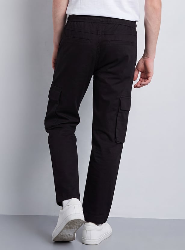 FAME FOREVER Boys Solid Cargos