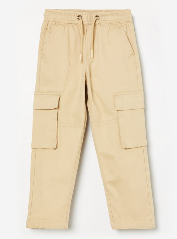FAME FOREVER Boys Solid Cargos